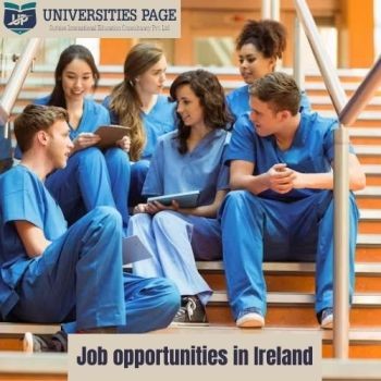 Job opportunities in Ireland